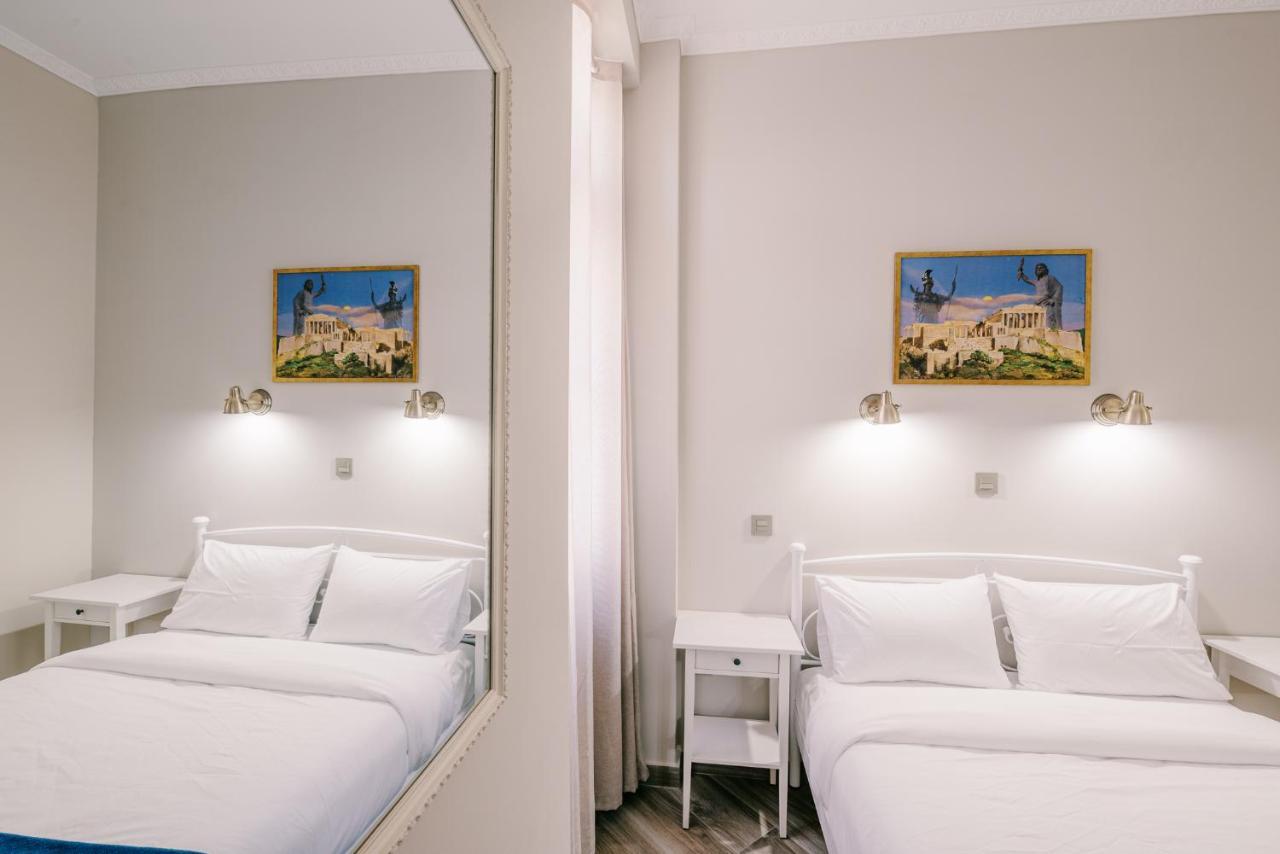 Neapolis 1897 Boutique Luxury Rooms Atény Exteriér fotografie